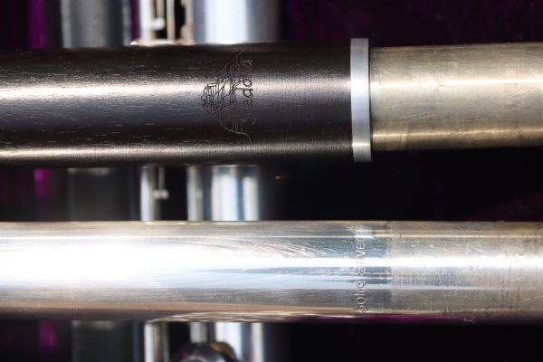Sedona Apache Flute with Traditional Black Case & Extra Wooden Head Joint - Image 2