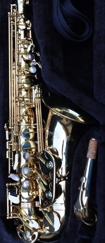 Luke Penella Gold plated Alto Saxophone