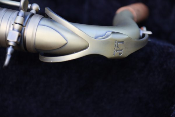 Luke Penella Matte Brass Tenor Saxophone - Image 10