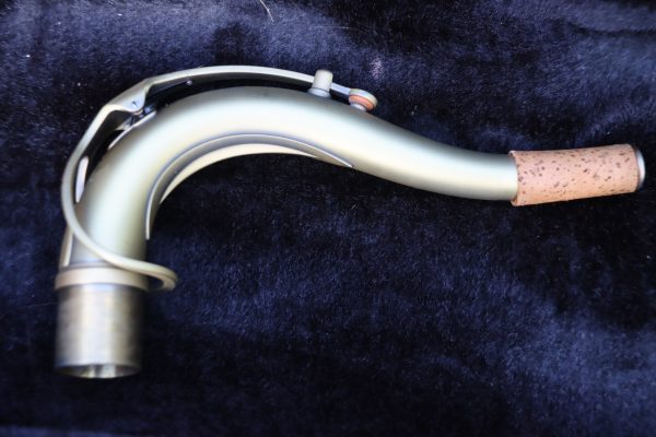 Luke Penella Matte Brass Tenor Saxophone - Image 8