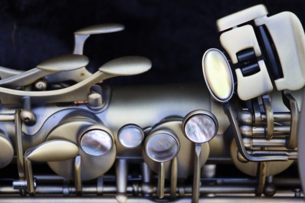 Luke Penella Matte Brass Tenor Saxophone - Image 5