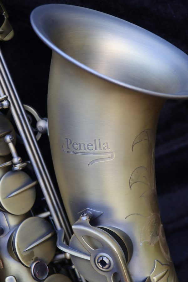 Luke Penella Tenor Saxophone