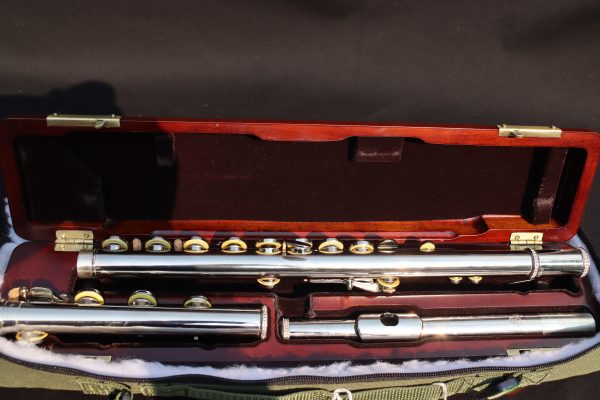 Sedona Sinagua Cherry Wood Flute Case – Protection Meets Style - Image 2