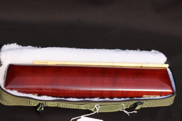 Sedona Sinagua Cherry Wood Flute Case – Protection Meets Style - Image 3