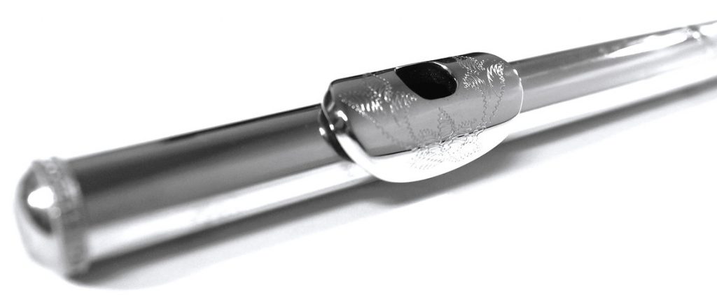Jeff Weissman Nickle Plated Silver Head joint