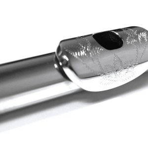 Jeff Weissman Nickle Plated Silver Head joint