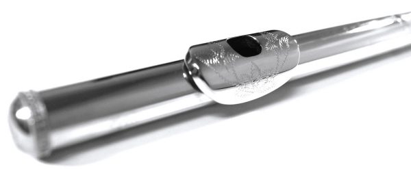 Jeff Weissman Nickle Plated Silver Head joint