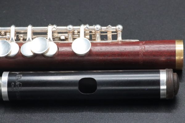 Sedona Rosewood Piccolo with Grenadilla Headjoint and Custom Rosewood Cap - Image 13