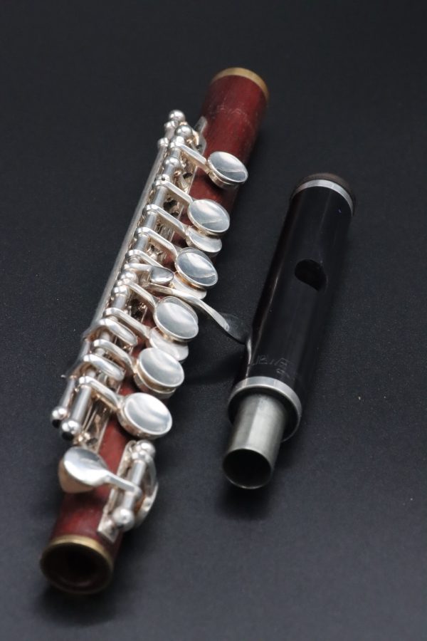 Sedona Rosewood Piccolo with Grenadilla Headjoint and Custom Rosewood Cap - Image 12