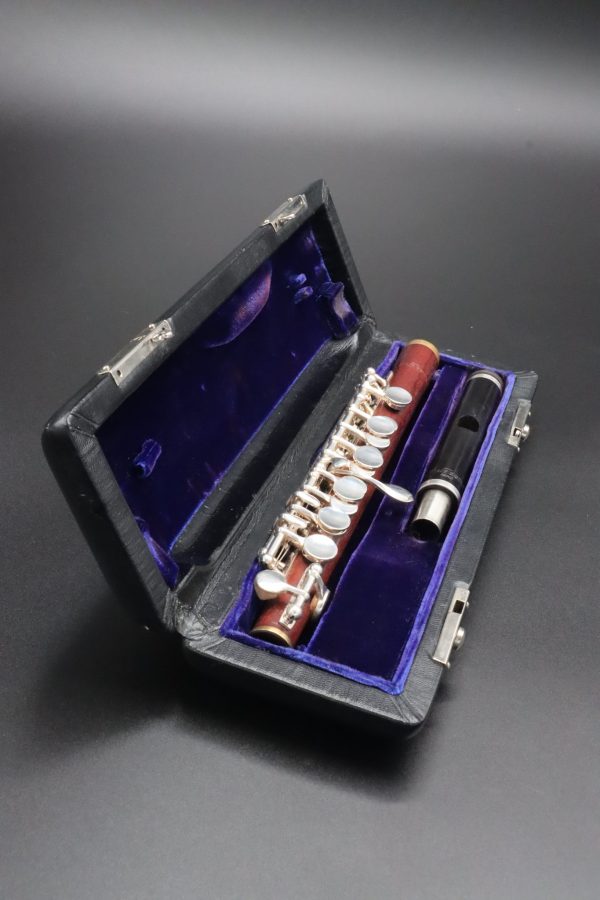 Sedona Rosewood Piccolo with Grenadilla Headjoint and Custom Rosewood Cap - Image 11