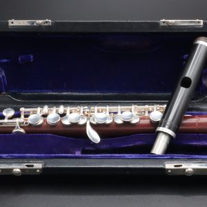 Sedona Rosewood Piccolo with Grenadilla Headjoint and Custom Rosewood Cap
