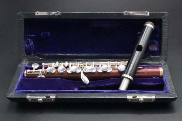 Sedona Rosewood Piccolo with Grenadilla Headjoint and Custom Rosewood Cap