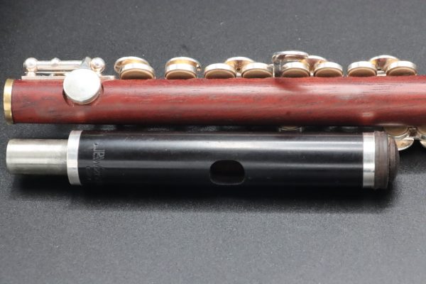Sedona Rosewood Piccolo with Grenadilla Headjoint and Custom Rosewood Cap - Image 9